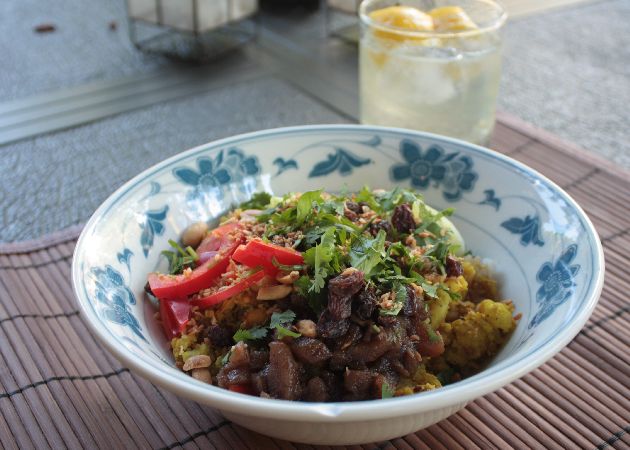 cauliflower curry